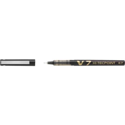 Roller Pilot Hi Tecpoint V7 0,7 mm nero  011710